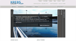 Desktop Screenshot of krebseng.com